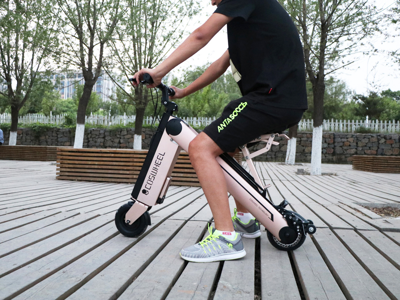 卡西威尔电动车市场价,一秒钟折叠的电动车