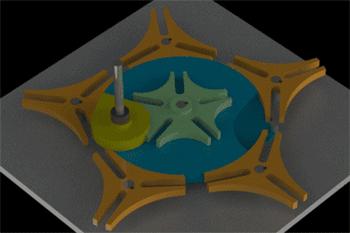 30个机械动图告诉你30个机械原理,精选一次凑齐5000个机械原理动图