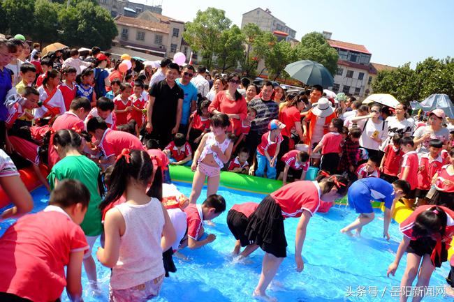 枫树中心小学庆六一活动,家校携手庆六一