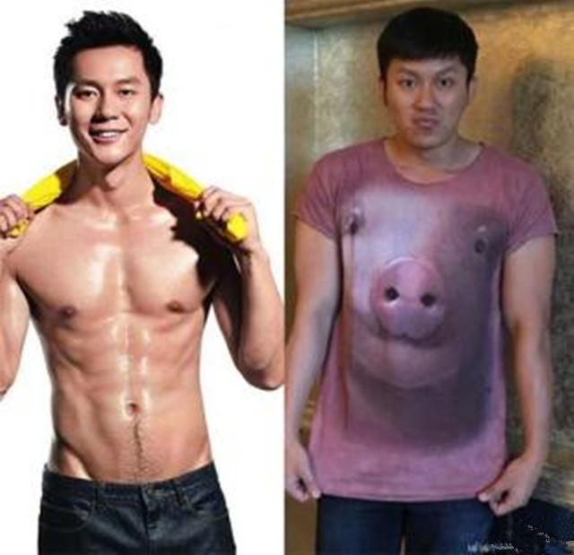 明星发福不忍直视,明星发福前后大对比