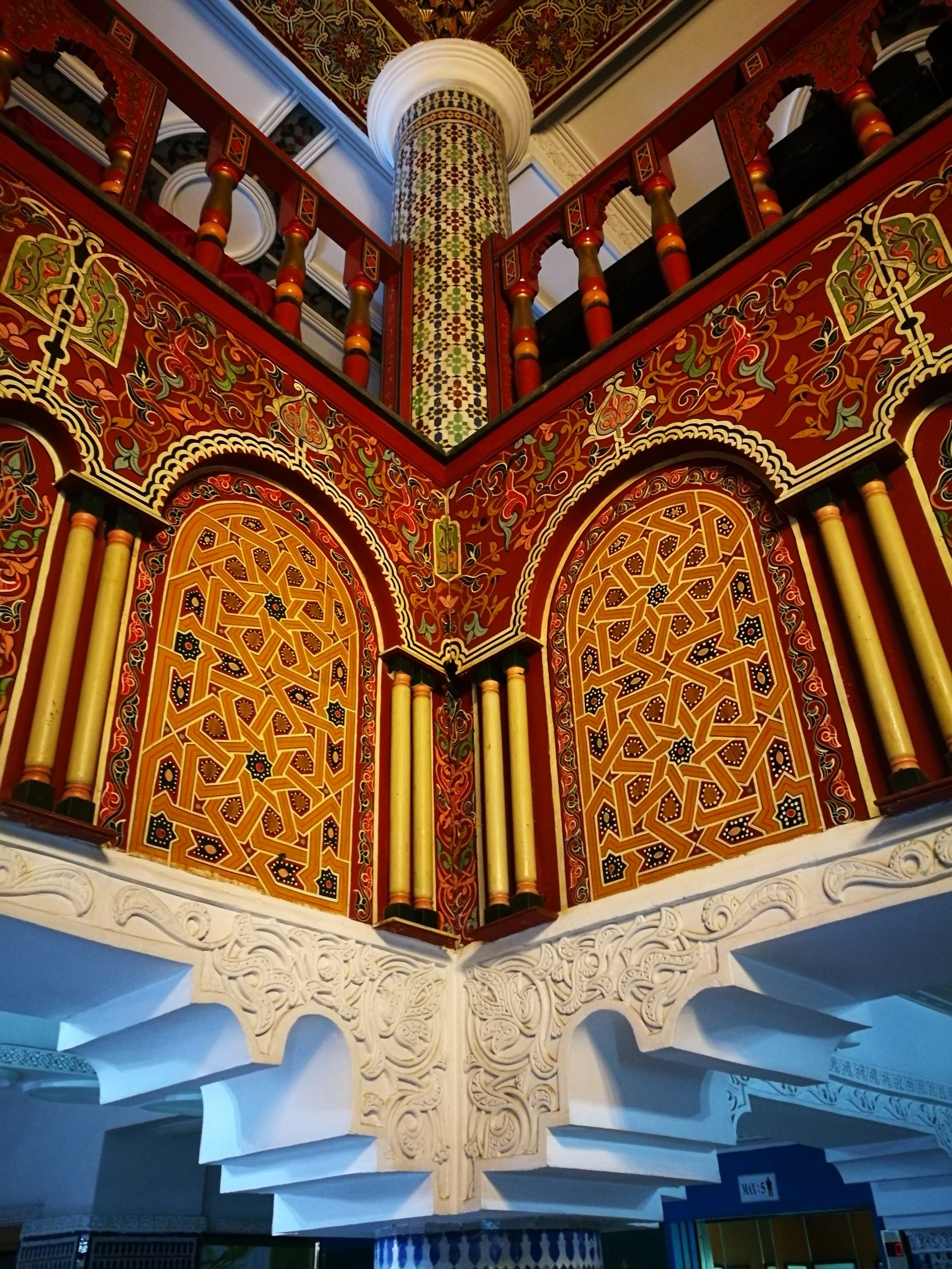 摩洛哥风格酒店拍照,卡萨布兰卡酒店图片