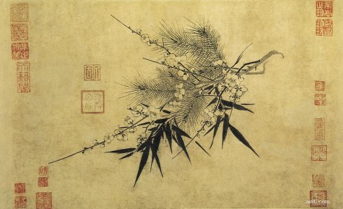 台北故宫绘画藏品,台北故宫的绘画精品