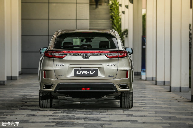 沉浸式体验东风本田ur-v,亲兄弟也要明算账原版