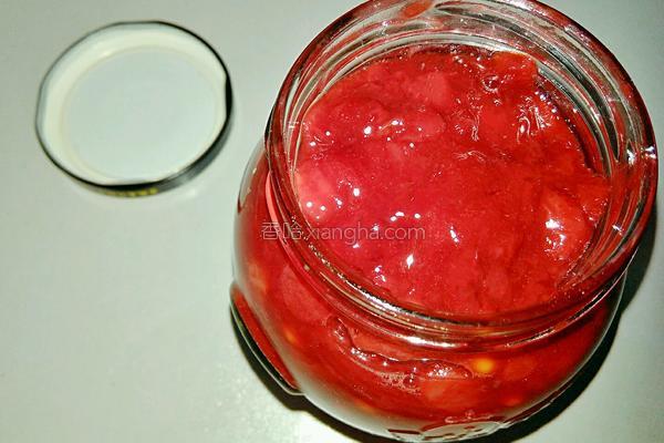 樱桃果酱怎么做不变色,樱桃果酱怎样做会红