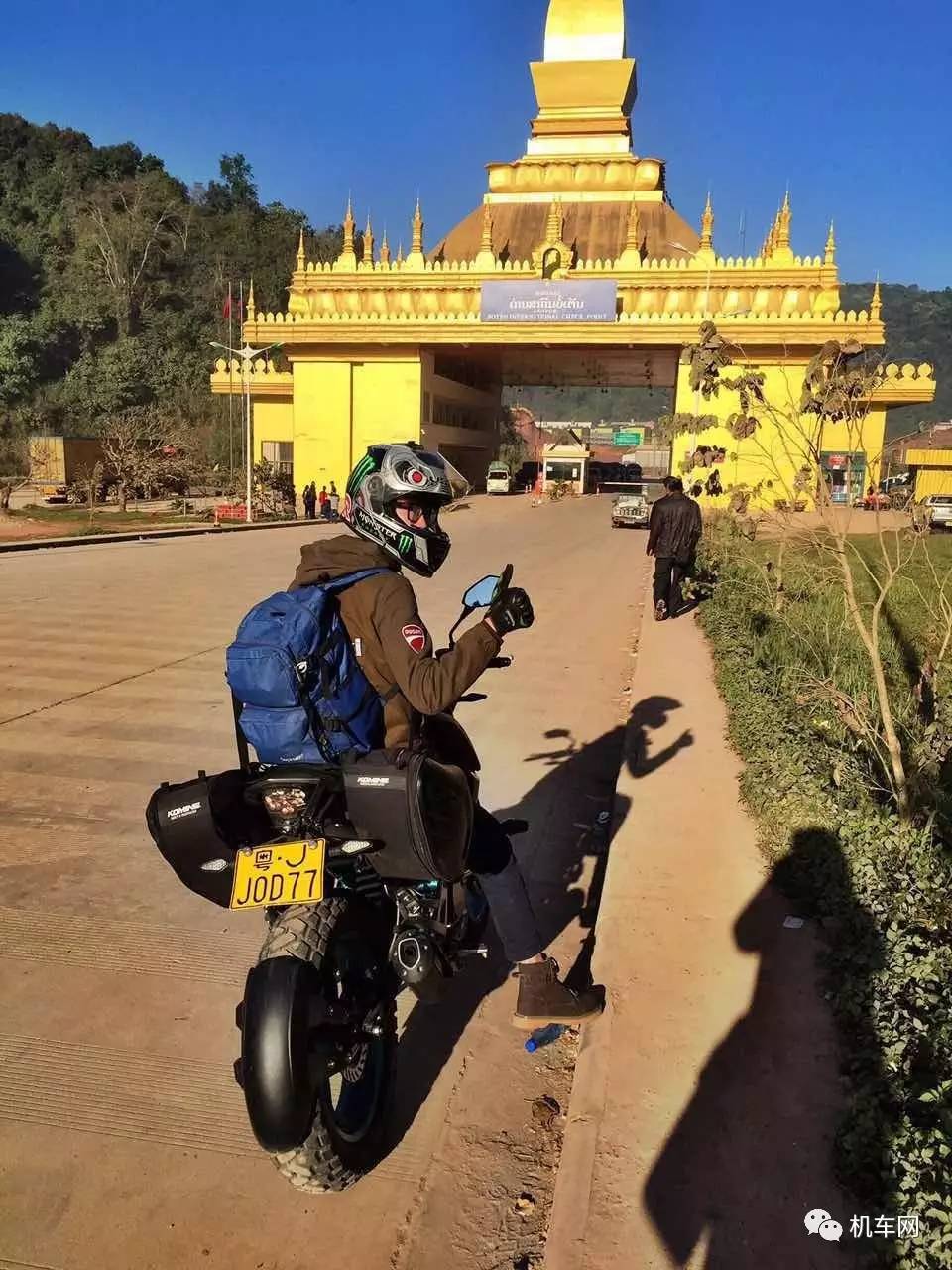 车友风采：梦想在哪里？令人如此向往，让我不顾一切走在路上