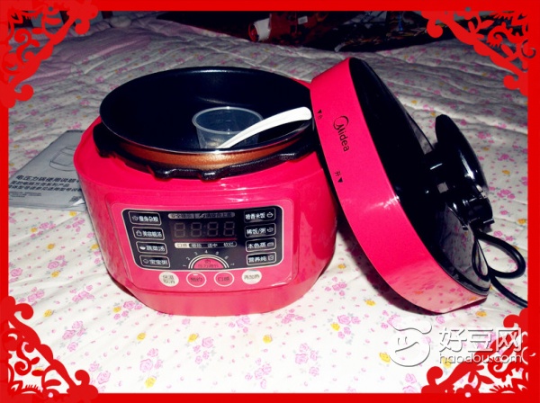 美的奶油小方电压力锅,美的电压力锅炖牛肉的正确方法