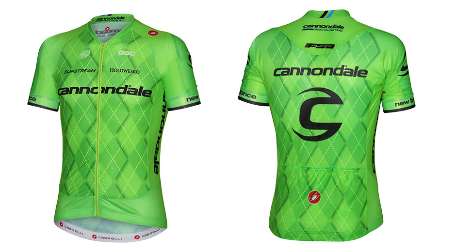 2016赛季最炫队服——来自Castelli