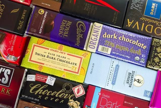 你单或不单，我都在这里，陪你吃透巧克力