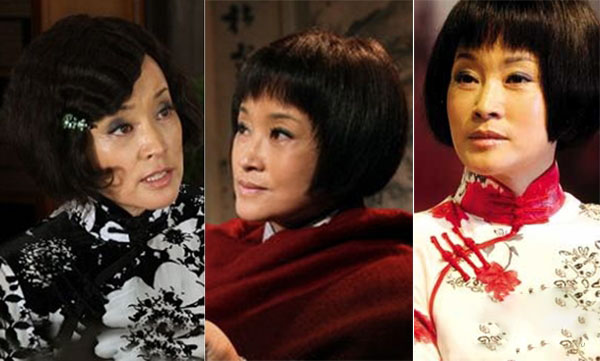 刘晓庆整容前后对比照吓人驻颜有术是骗人的!