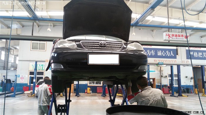 开了十年的丰田花冠,开了十年的丰田