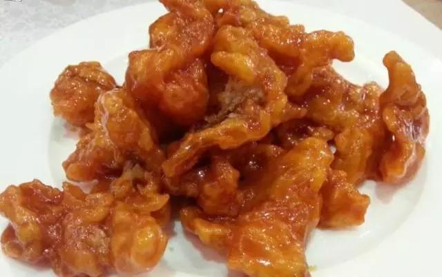 北京米其林餐厅锅包肉,北京锅包肉