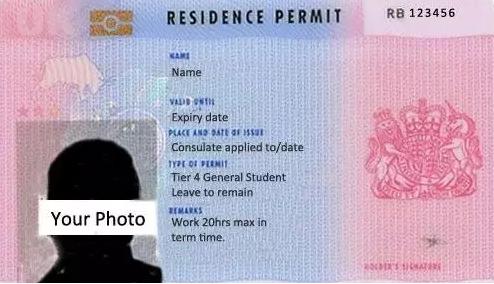 在英国留学护照丢了如何办brp卡,英国留学brp怎么领