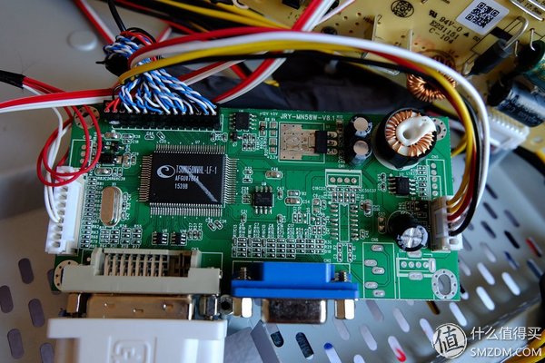 【良心定价的网吧利器,槽点需改进】惠科HKCX320曲面一体机拆机、升级配件及评测