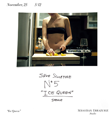 他把12个前女友做成了高跟鞋