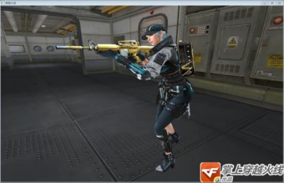 cf玫瑰精灵悦动测评,cf玫瑰精灵紫橙光效