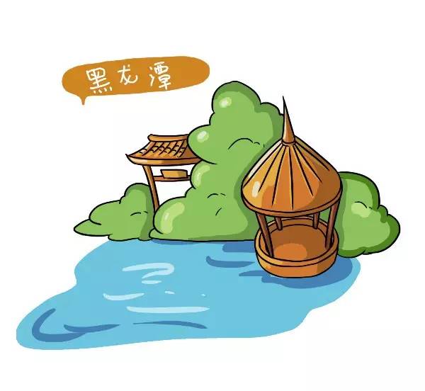 记忆中的昆明手绘,涂鸦手绘昆明