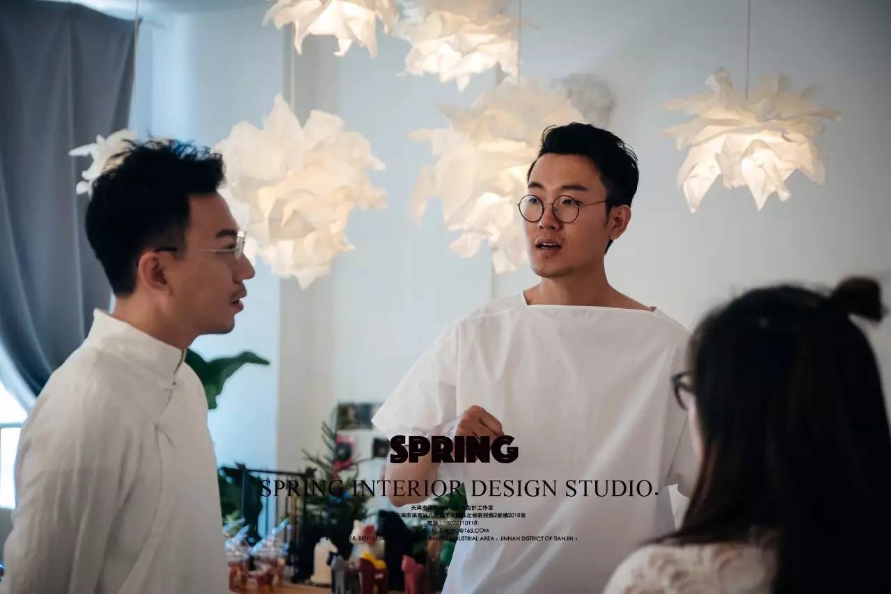 携手「假日100天」「搜房网」，遇见春田”高端室內空间设计分享会顺利落幕！“