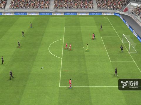 顶级的绿茵盛宴扎心的体力限制：《实况足球2017》手游