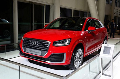 奥迪q7改21寸轮毂配什么型号轮胎,奥迪q7升级大轮胎轮毂需要调教吗