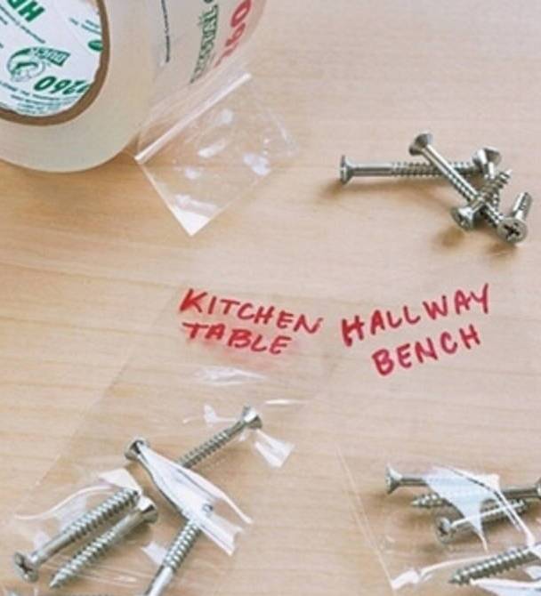 30个收纳和搬家的小技巧！