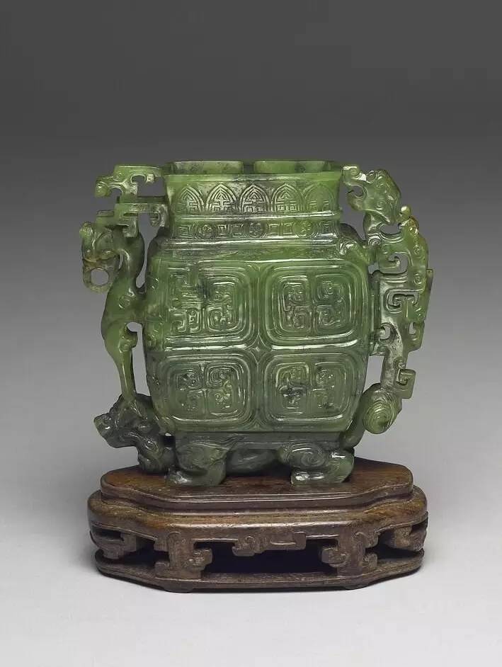 台北清碧玉馆藏,台北故宫博物院馆藏白玉