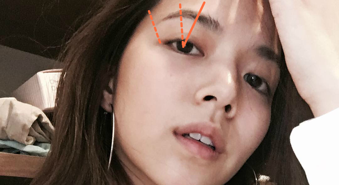 今年流行的眉形流星眉,一字眉什么样的眉形最好看