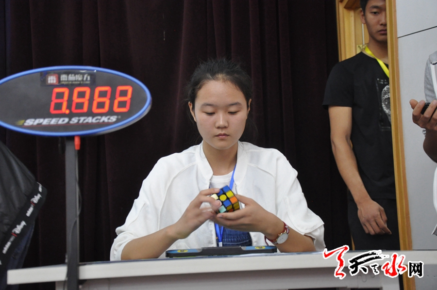 陕西省青少年益智联盟魔方赛事,兰州魔方比赛