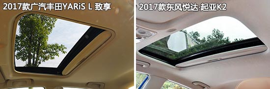 起亚k2和丰田致炫哪个好,起亚k2和丰田致享