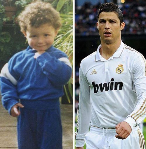 10年前的足坛天才少年,有足球天赋的明星