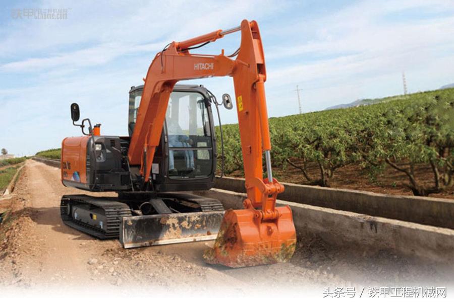 日立zx40z5a挖掘机多少钱,日立挖掘机5和6有什么差别