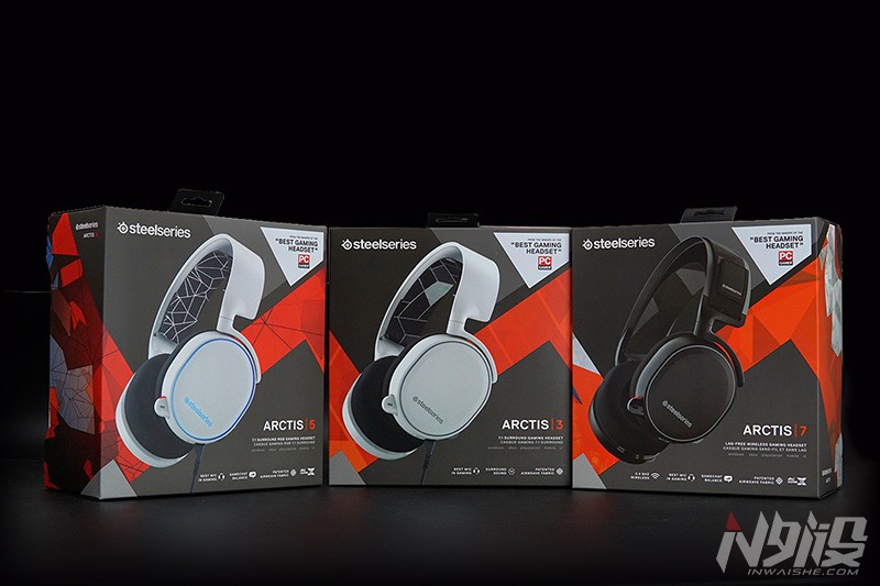 赛睿arctis7p耳机,赛睿arctis寒冰9wireless