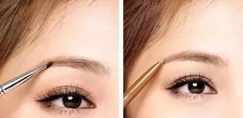 画眉毛才会好看,画眉毛5个点