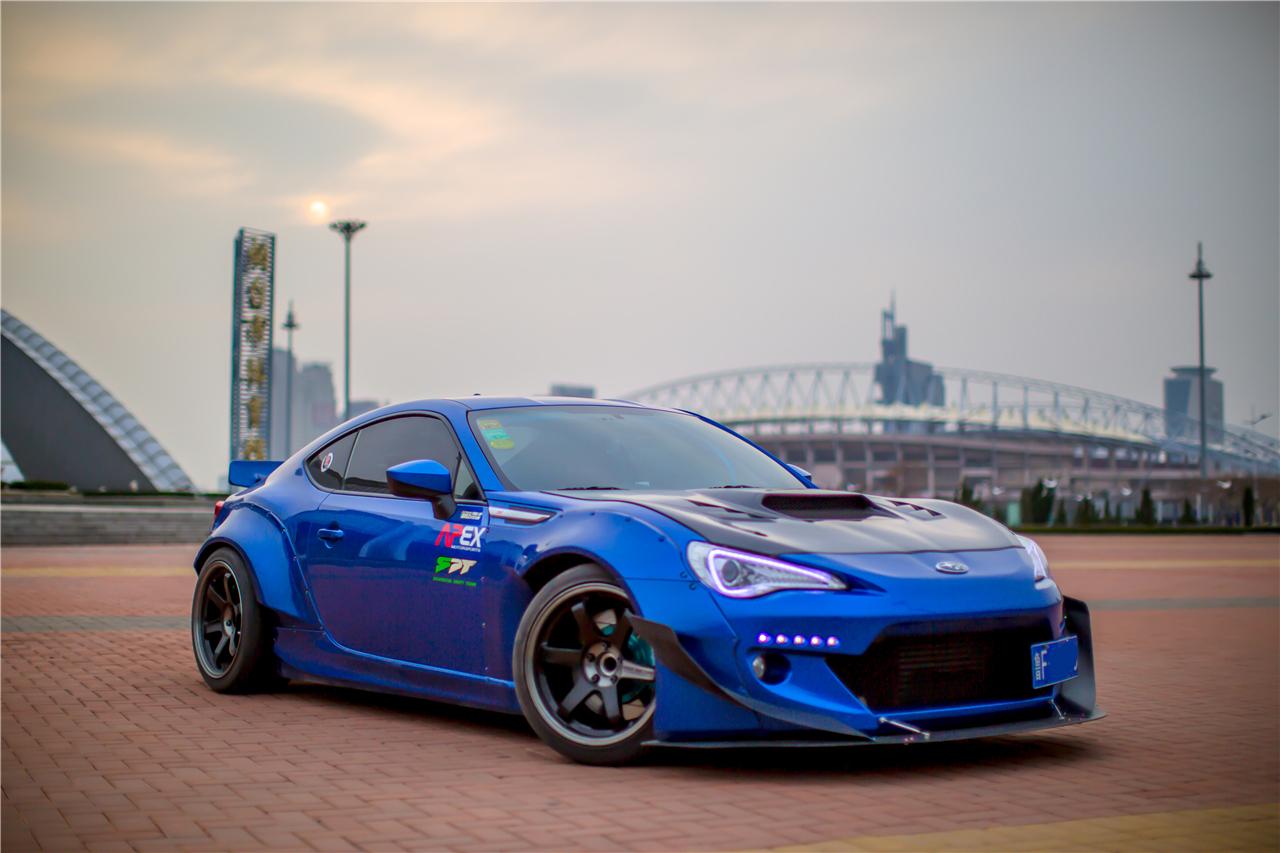 斯巴鲁brz自己改装,斯巴鲁brz改装最成功案例