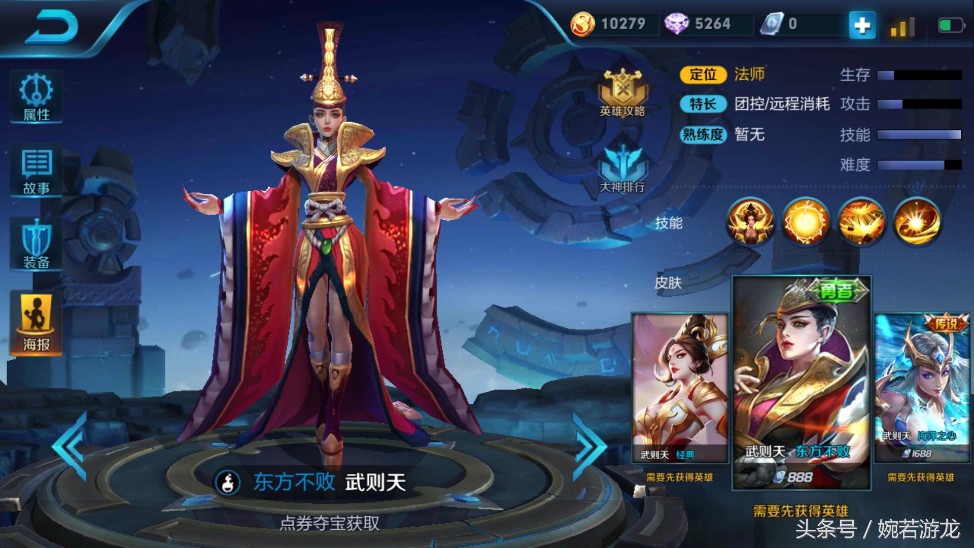 王者荣耀：你知道这些皮肤的原型是什么吗？