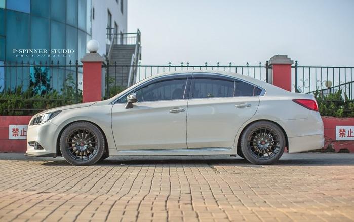 德州车主爆改日产350z,斯巴鲁brz改装成功案例