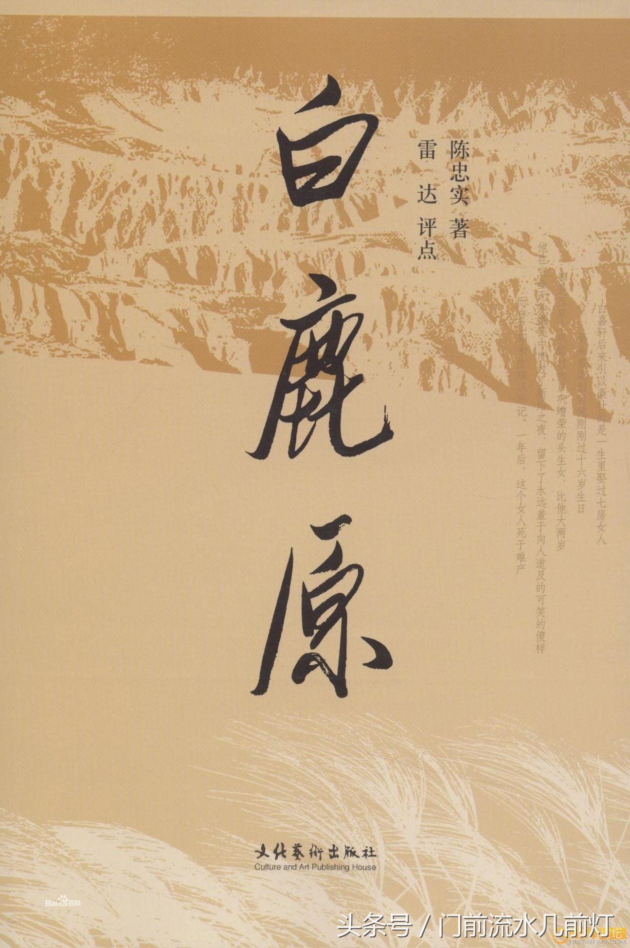 小说白鹿原深度解析,小说白鹿原免费听50集连播