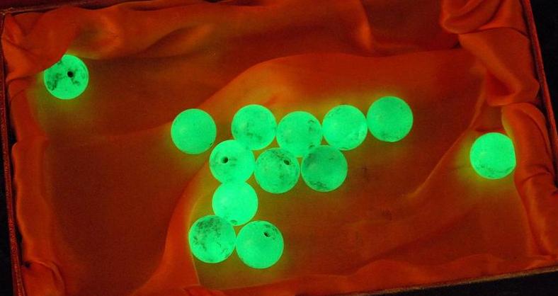 来自东海龙宫，美到无法呼吸的夜明珠