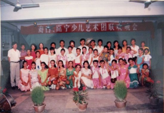 南宁青少年宫老照片,南宁市西乡塘区少年宫