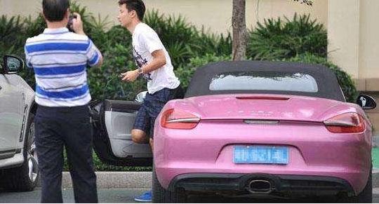 中国男足武磊座驾,中国男足队长武磊