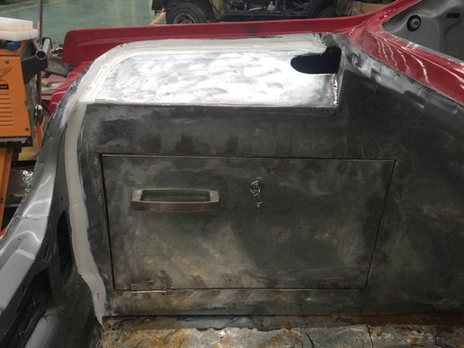 收台车翻新视频,收二手车回来自己开