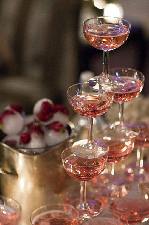 婚礼香槟塔玩法,婚礼仪式不用香槟塔还可以用什么