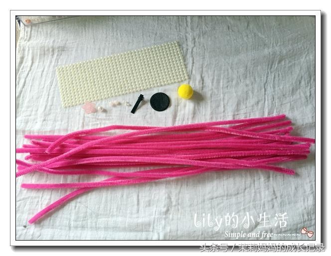 扭扭棒做小皇冠,如何用扭扭棒做一个小的皇冠