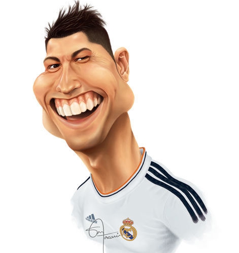 足球明星卡通漫画头像,足球明星头像高清图片