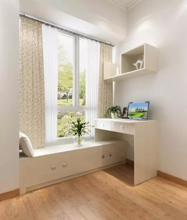 次卧太小？这样布置就算只有10㎡也不怕！