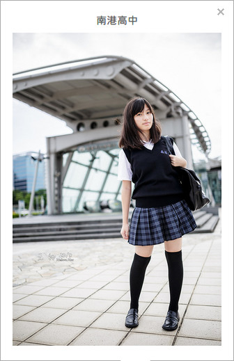 台湾高中生制服地图,台湾女生制服排行榜