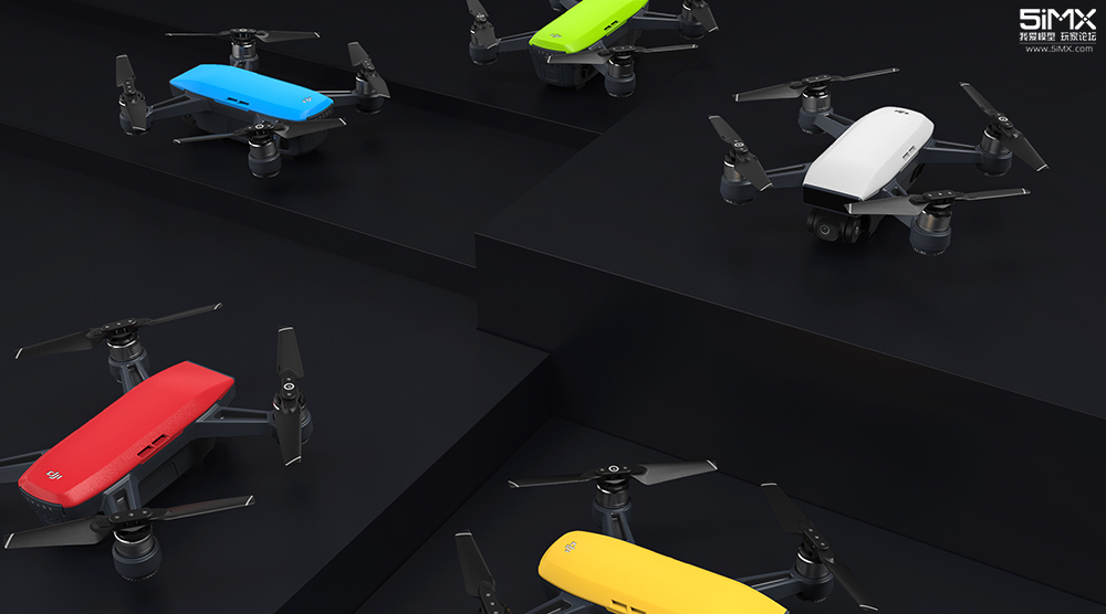 5iMX为你解析拥有全新体验的大疆“晓”Spark掌上无人机