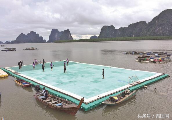 水上足球场哪家好,水上浮台足球场
