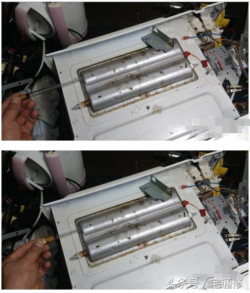 微波炉冒烟了该怎么关闭,微波炉烧烤功能坏了怎么办