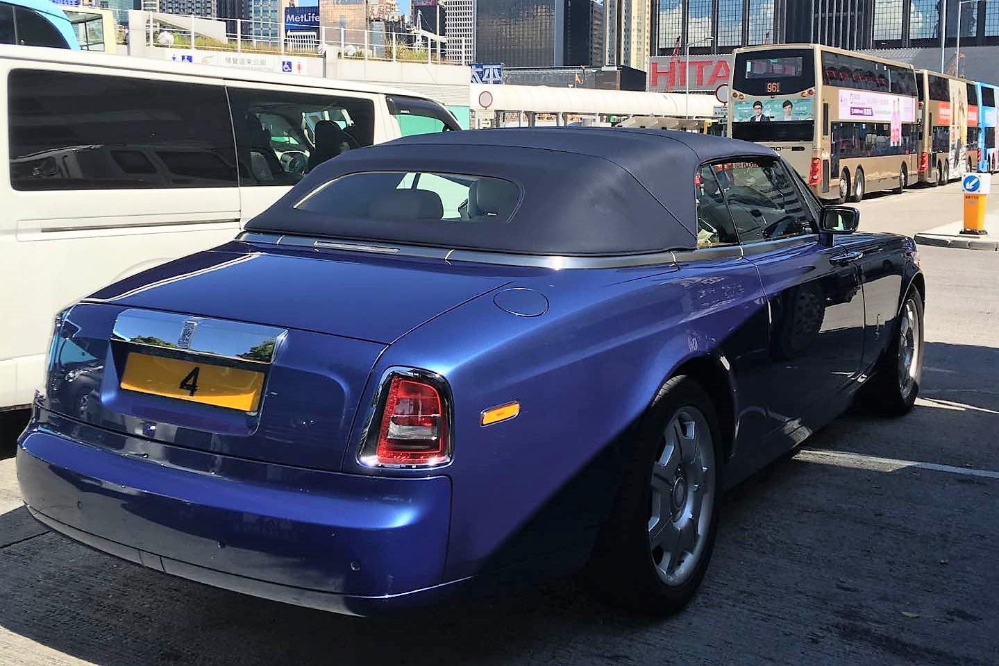 香港的汽车为什么看起来那么干净,香港汽车很干净