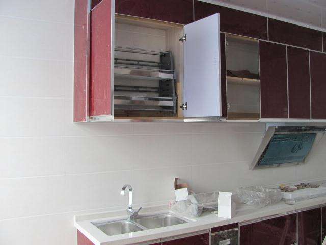 厨房顶太高橱柜怎么做,厨房顶柜需要做吗